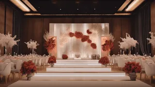 婚庆、布置、模板、效果、喜庆