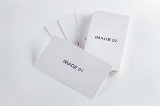 名片样机设计素材