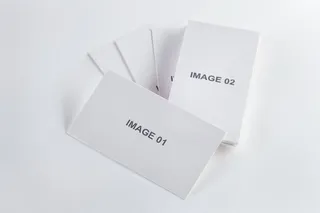 名片样机设计素材