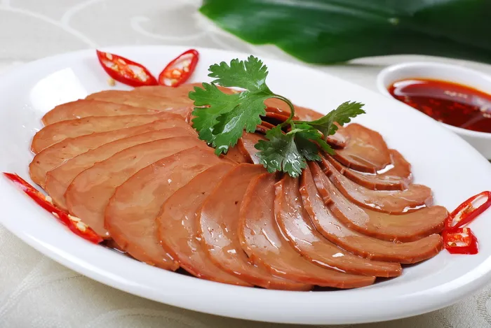 0911LCH-698香菜熏肝