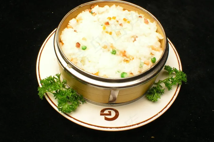 0445腊味糯米骨