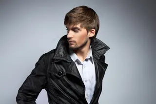 穿夹克的帅哥图片