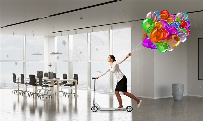 西服创意厨师摄影高清图片