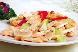 CXC06533腰果烧鲍贝58元份