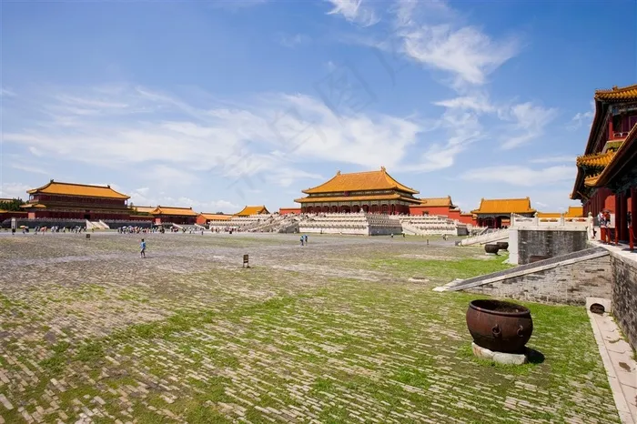 故宫太和殿建筑摄影美图素材