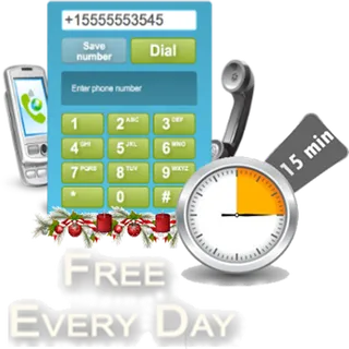 计算机手机时钟卡通素材科技kv主视觉素材