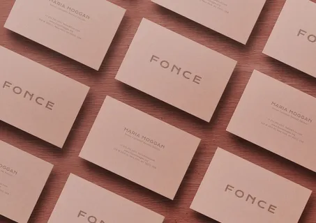 名片样机设计素材