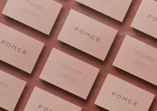 名片样机设计素材