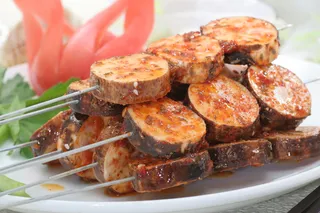 烤紫菜卷1元串 5串起