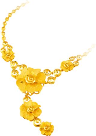 黄金首饰免抠元素 (29)