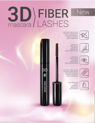 化妆品使用说明书彩妆科幻底图eps,ai矢量模版下载