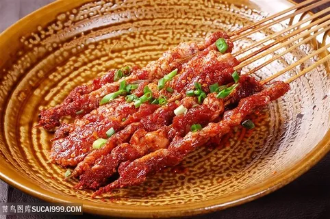 烧烤羊排的美食图片 烧烤羊排的美食图片