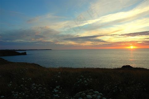 天空的云朵图片