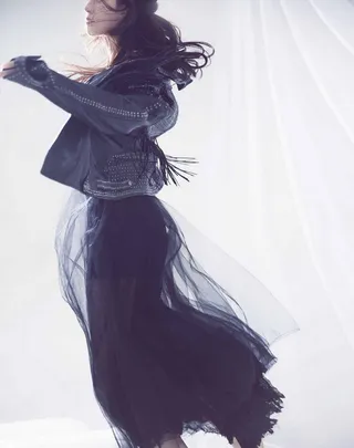 摄影图片人物美女模特照片