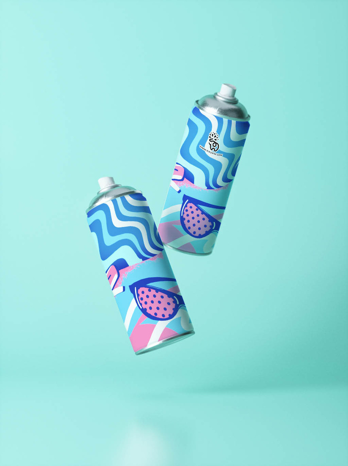 包装智能贴图样机VI效果PSD素材