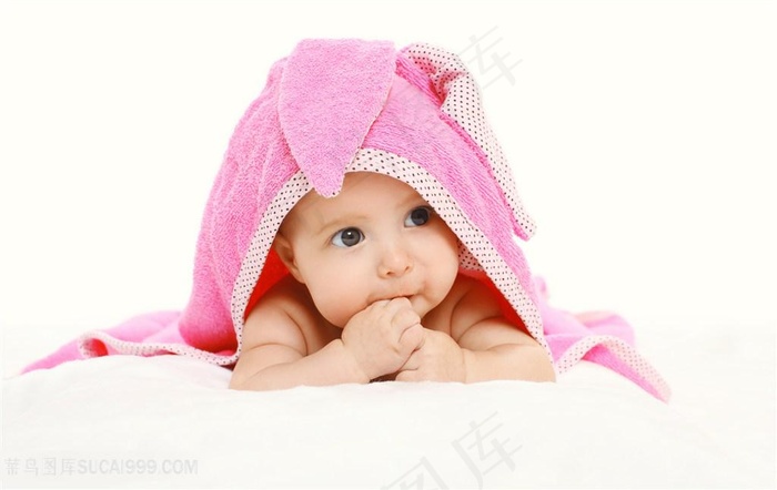 可爱婴儿写真高清图片