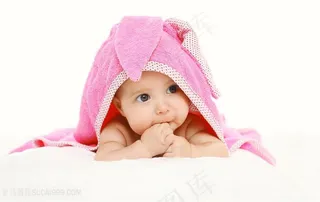 可爱婴儿写真高清图片