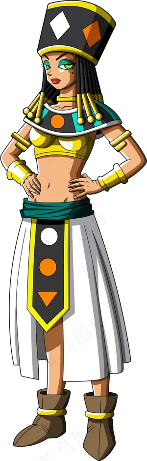 经典漫画七龙珠人物