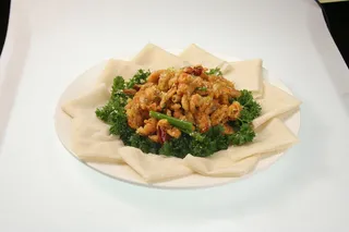 16 薄饼小河虾－汇源