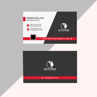 名片模板高档名片公司名片商务名片