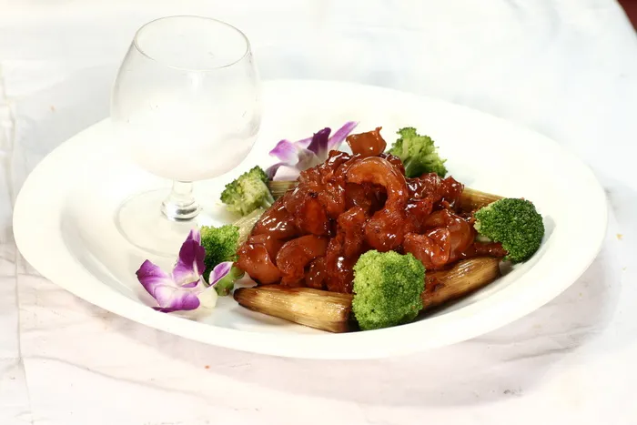 49葱烧鹿筋-乡村小镇