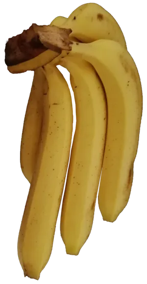 金黄色大把香蕉免抠摄影元素素材