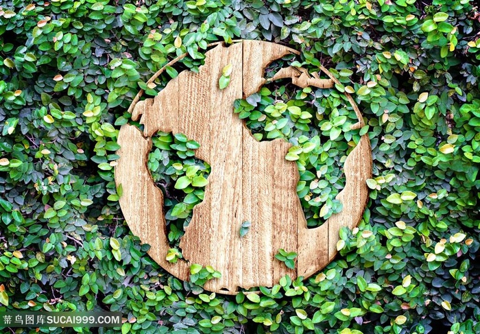 绿色环保主题广告设计素材