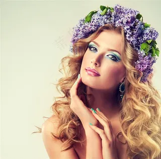 性感异域美女美容图片