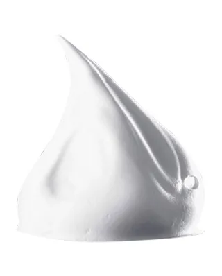 白色泡沫化妆品素材