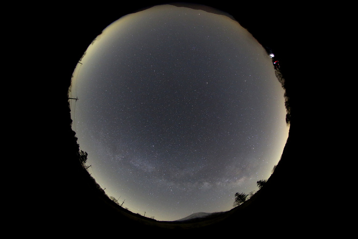高清唯美星空夜空