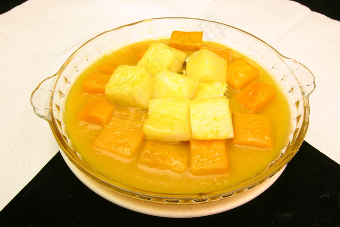 粤菜1443金瓜焗银雪鱼0