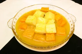 粤菜1443金瓜焗银雪鱼0