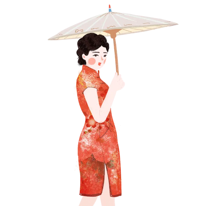 传统旗袍美女 (68)