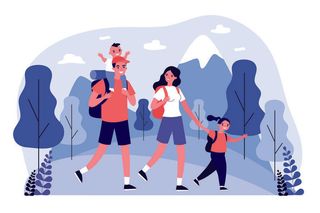 扁平化人物场景办公互联网等距ai矢量设计网页海报UI素材插画