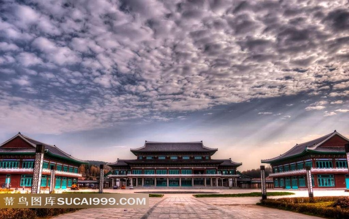 大气宏伟古建筑