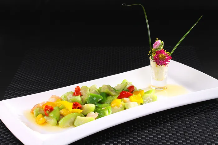 R02423虾仁烧丝瓜