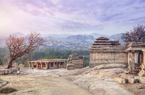 古代文明建筑旅游摄影