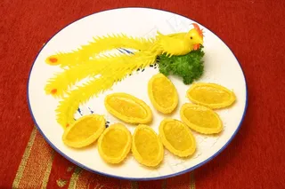 燕窝蛋挞主食美食