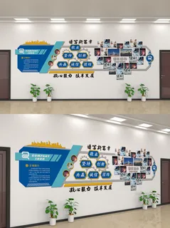 企业公司商业文化墙装修展板口号标语历史进程 企业公司商业文化墙装修展板口号标语历史进程