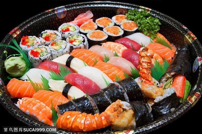 日本寿司大餐图片下载