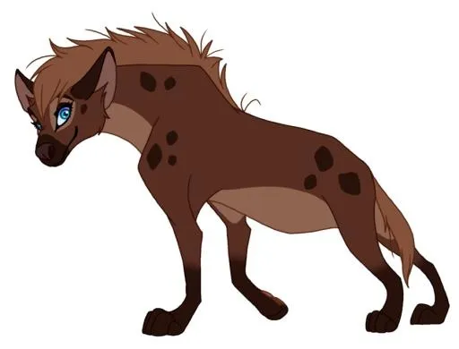 鬣狗 PNG免抠(900x686)