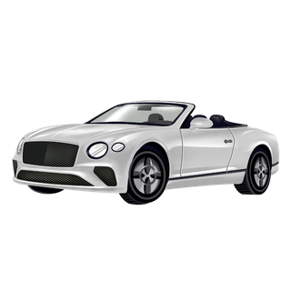 豪车汽车抠图