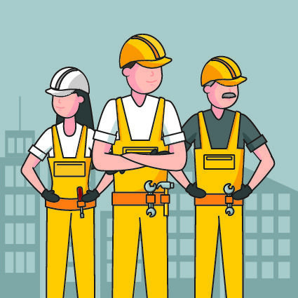 五一劳动节海报素材