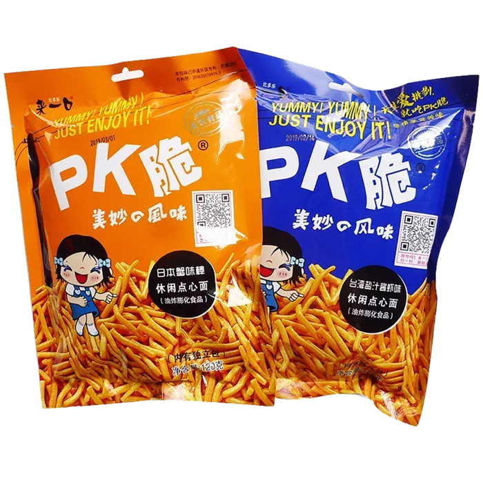 夹一口PK脆小吃超市商品白底图免抠实物摄影png格式图片透明底