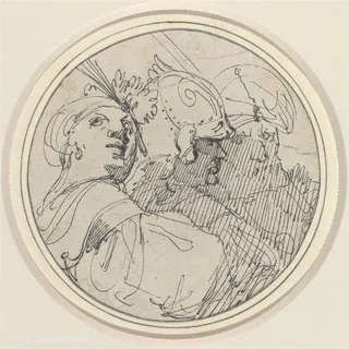 素描肖像艺术挂画手绘插画 素描肖像艺术挂画手绘插画