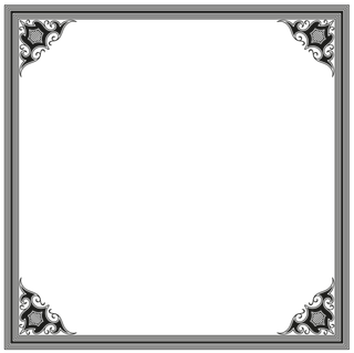 欧式复古线条边框花纹AI矢量LOGO角框花边分割线设计PSD卡片素材