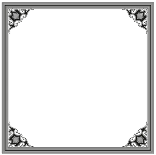 欧式复古线条边框花纹AI矢量LOGO角框花边分割线设计PSD卡片素材