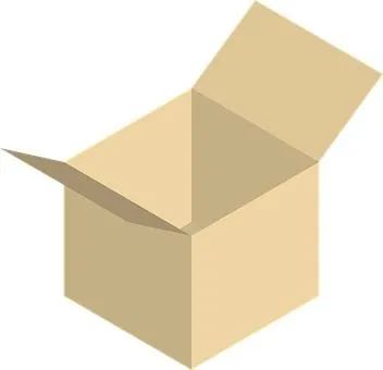 盒子 PNG免抠(352x340)