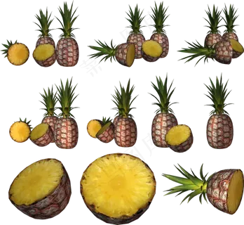 PNG 菠萝  