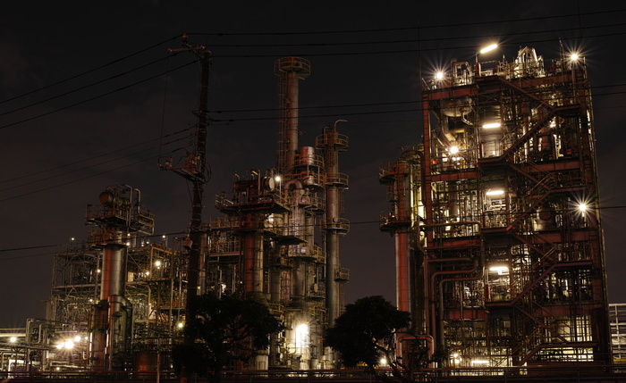 高清唯美城市夜景高楼大厦